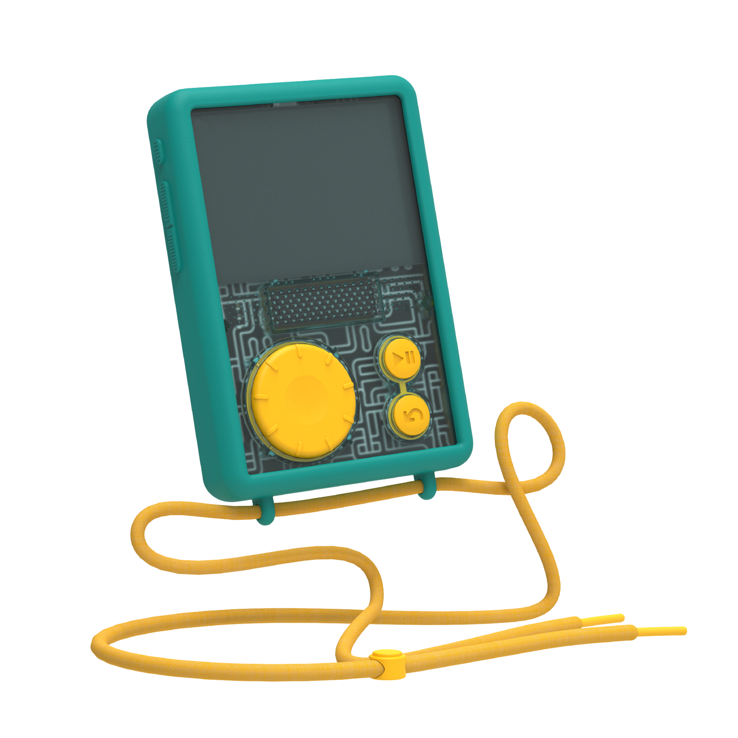 Coque de protection pour Flam - Verte - 0850011045534