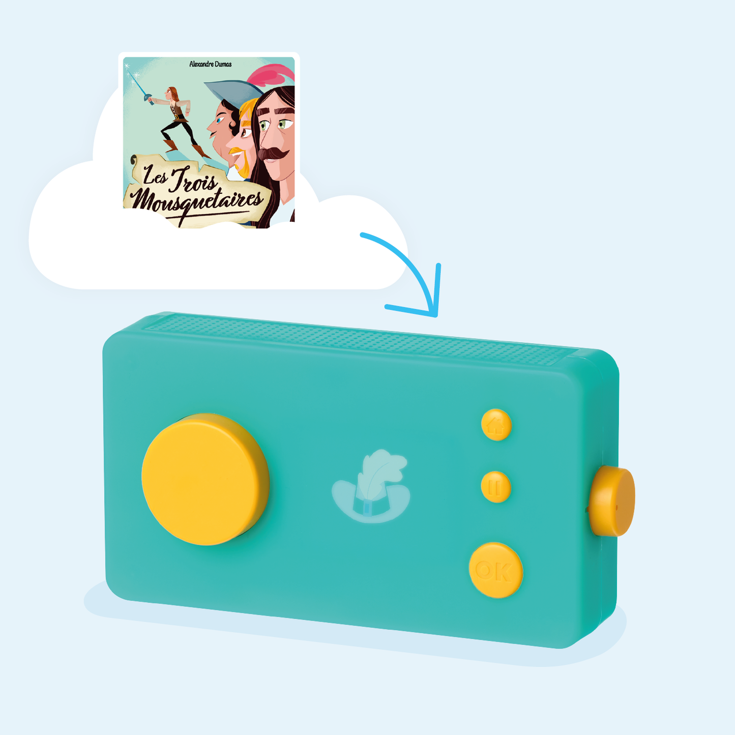 Les trois mousquetaires - Livre audio Ma Fabrique à Histoires - 3760361141756