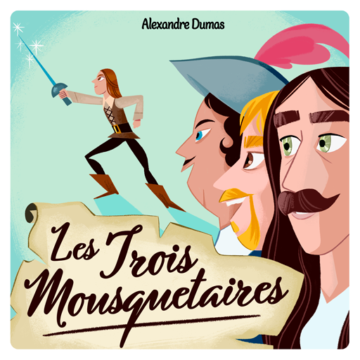 Les trois mousquetaires - Livre audio Ma Fabrique à Histoires - 3760361141756