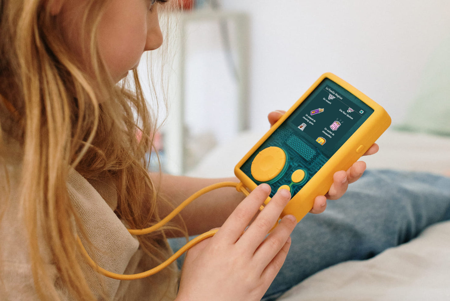 Coque de protection pour FLAM jaune