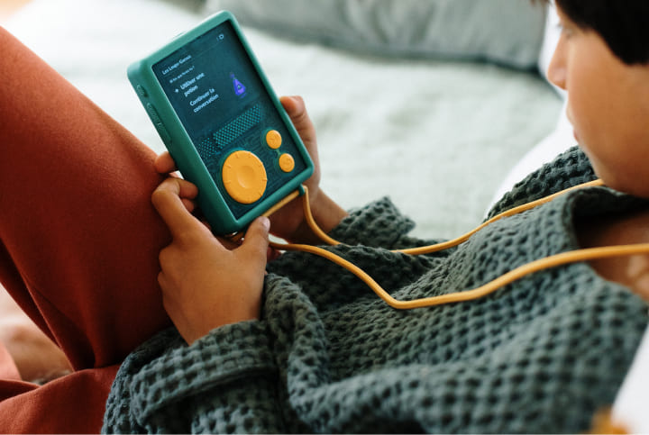 Coque de protection pour FLAM verte