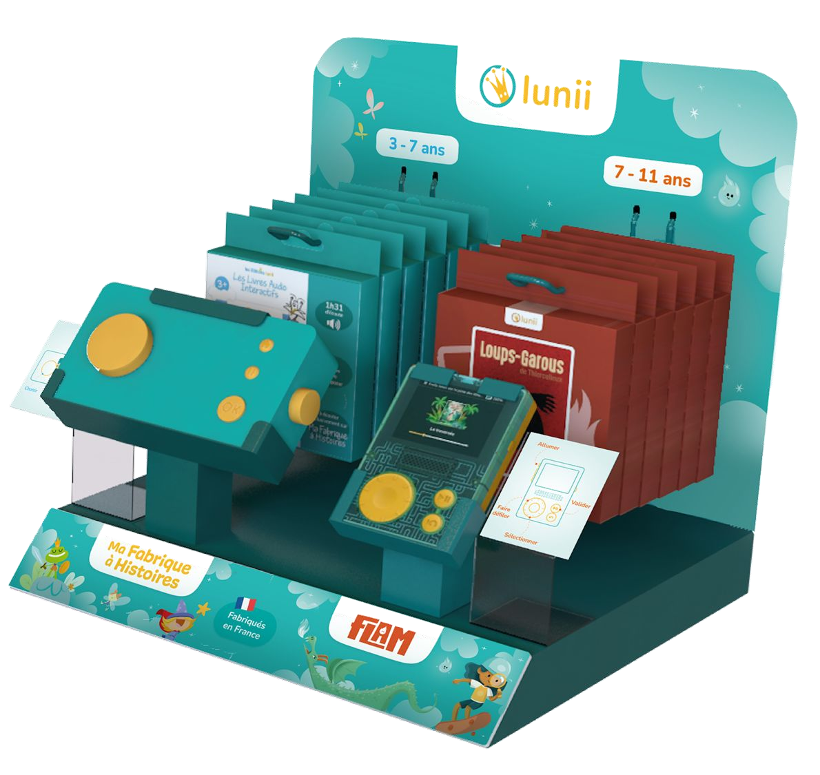 Présentoir Double Démos - 3760361142265