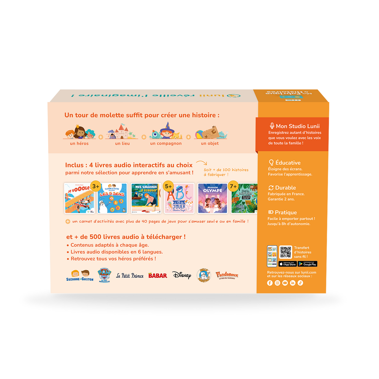 Ma Fabrique à Histoire - Coffret "Apprendre en s'amusant" - 3760361142418