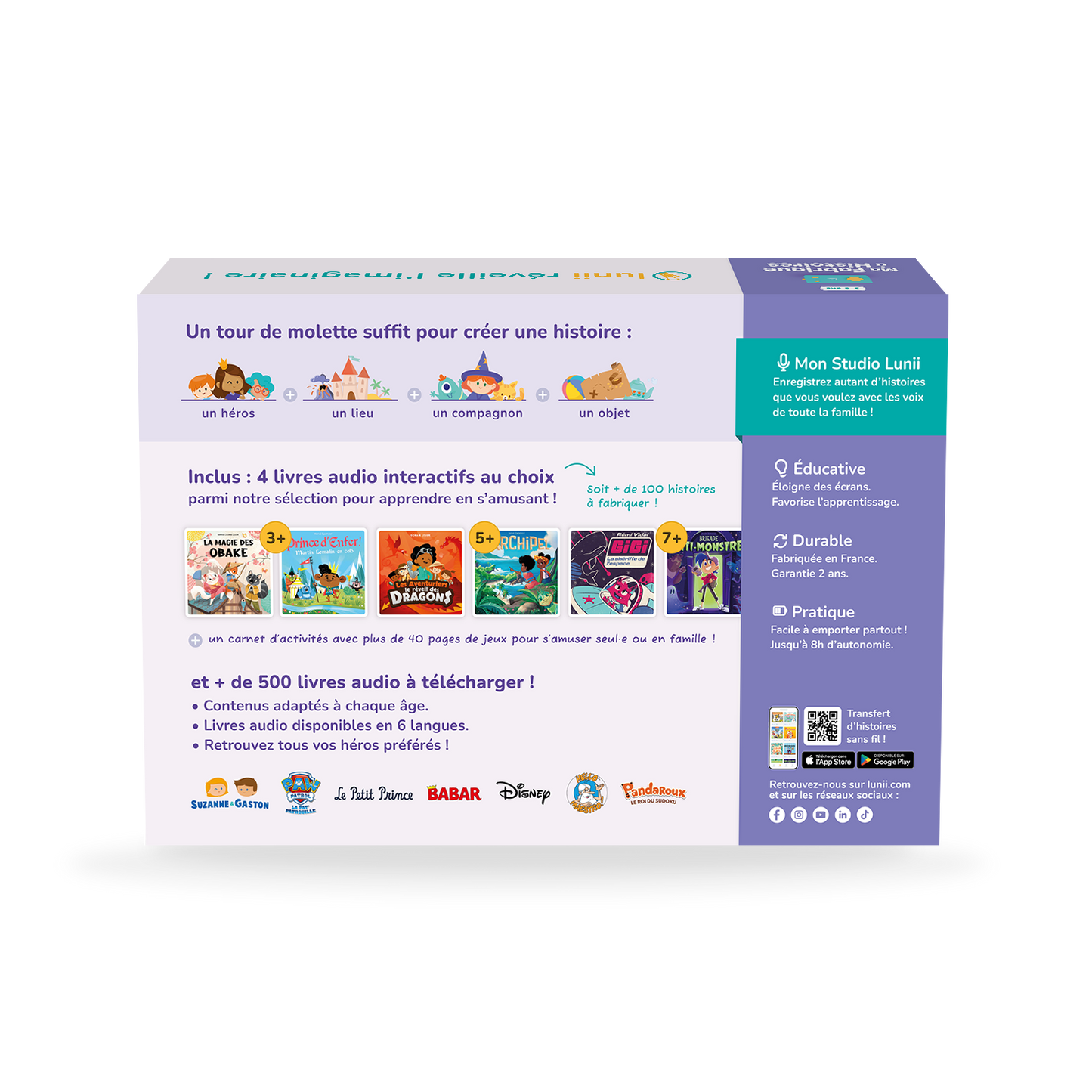 Ma Fabrique à Histoire - Coffret "Aventures fantastiques" - 3760361142425