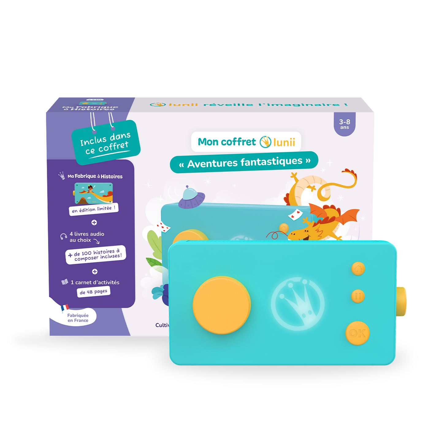 Ma Fabrique à Histoire - Coffret "Aventures fantastiques" - 3760361142425