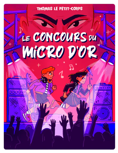 Le concours du Micro d’Or - Livre audio FLAM - 3760361142944