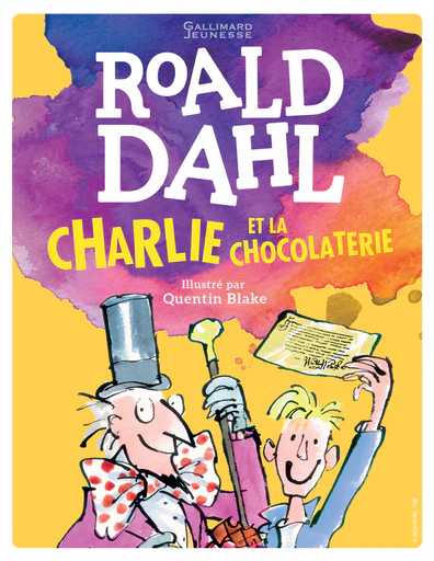Charlie et la chocolaterie - Livre audio FLAM - 3760361142920