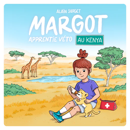 Margot au Kenya - Livre audio Ma Fabrique à Histoires - 3760361142869