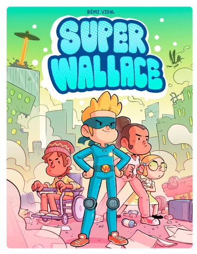 Super Wallace - Livre audio FLAM - 3760361142975