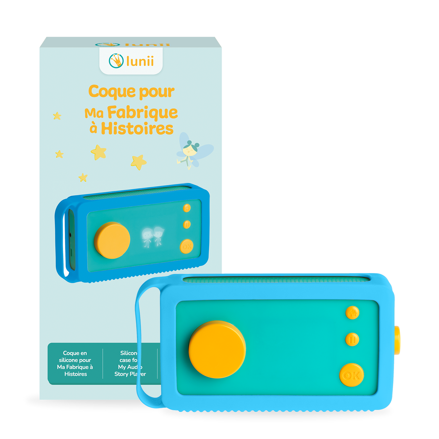 Coque de protection - Bleue - 0850011045572