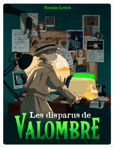 Les disparus de Valombre - Livre audio FLAM - 3760361142937