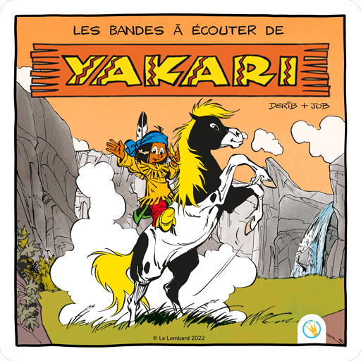 Les bandes à écouter de Yakari - Livre audio Ma Fabrique à Histoires - 3760361141046