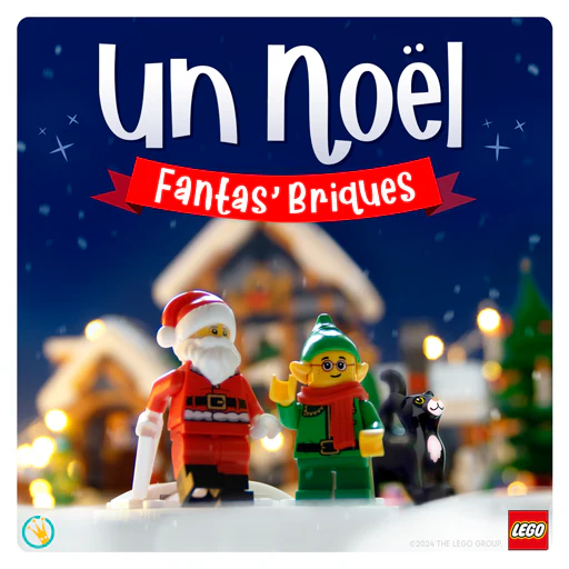 Un Noël Fantas’briques - Livre audio Ma Fabrique à Histoires - 3760361142807
