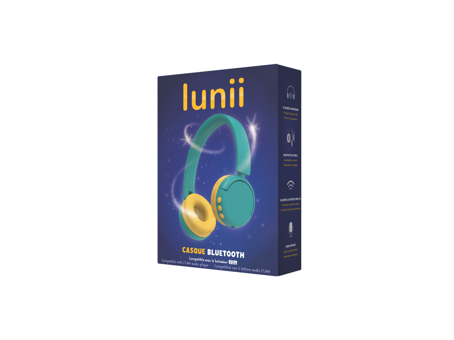 Casque audio bluetooth