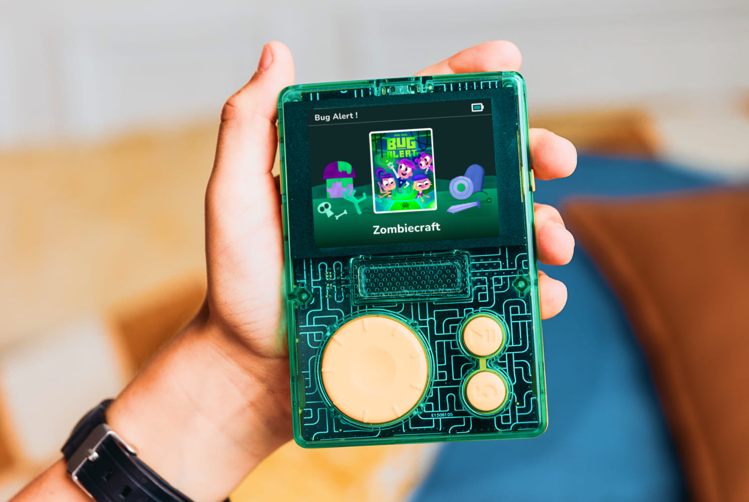 Baladeur audio FLAM pour les 7-12 ans