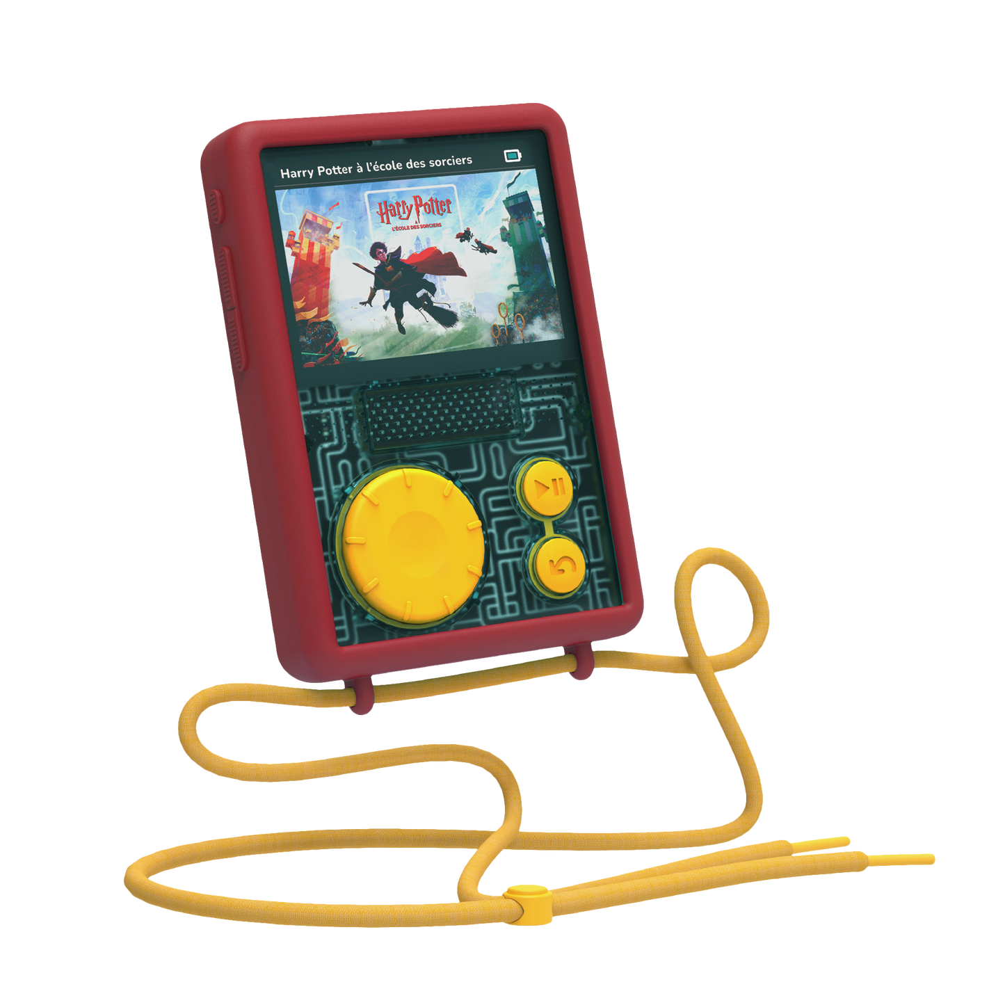 Pack exclusif - FLAM + coque rouge + Harry Potter™ à l’école des sorciers