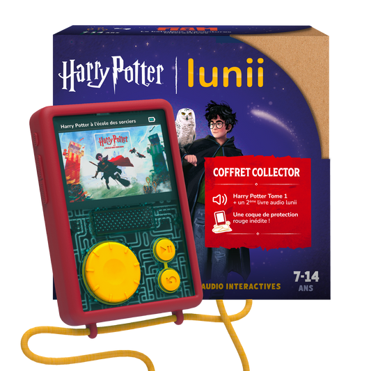 Pack exclusif - FLAM + coque rouge + Harry Potter™ à l’école des sorciers
