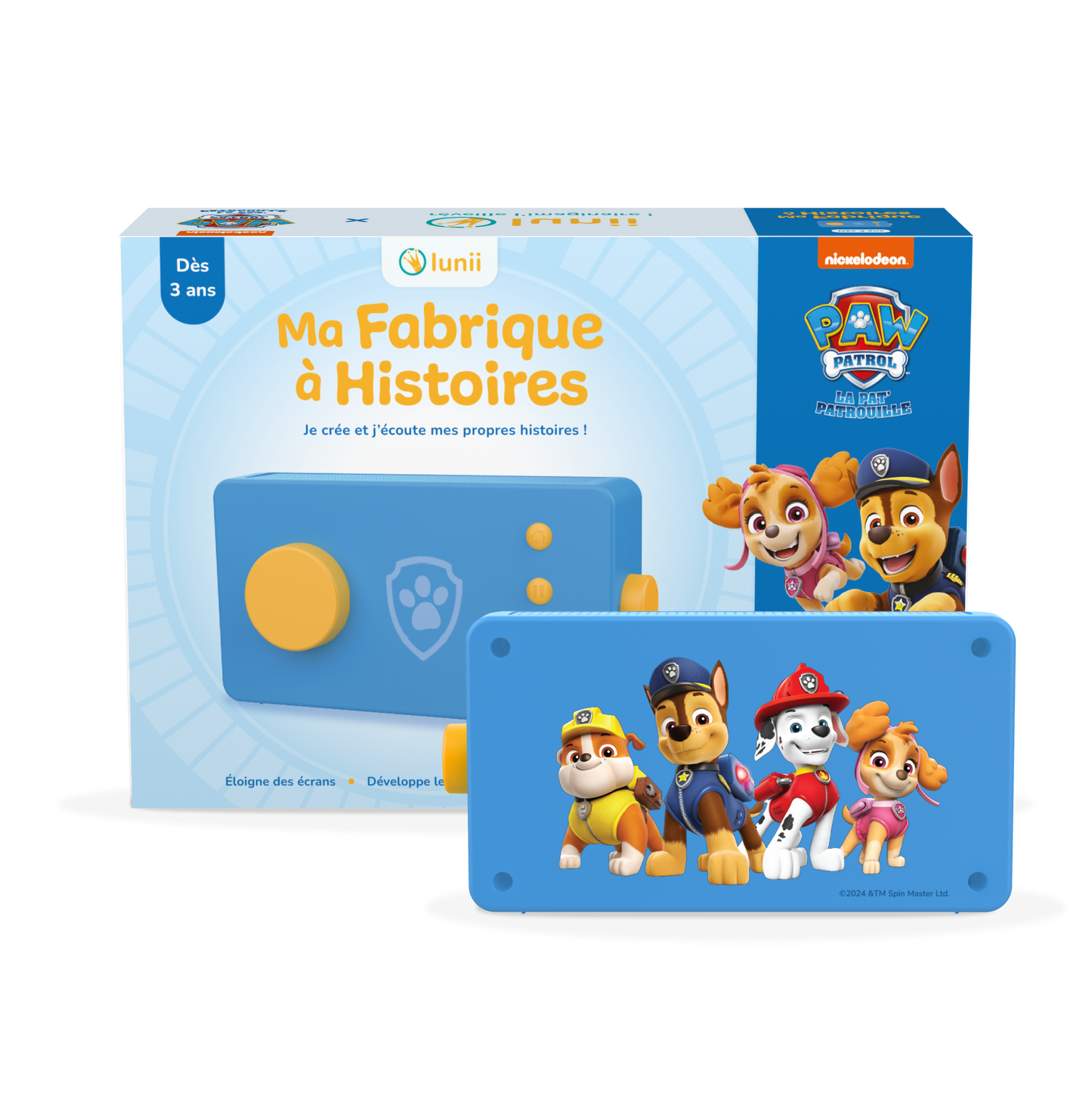Ma Fabrique à Histoires Pat' Patrouille - 0850011045596