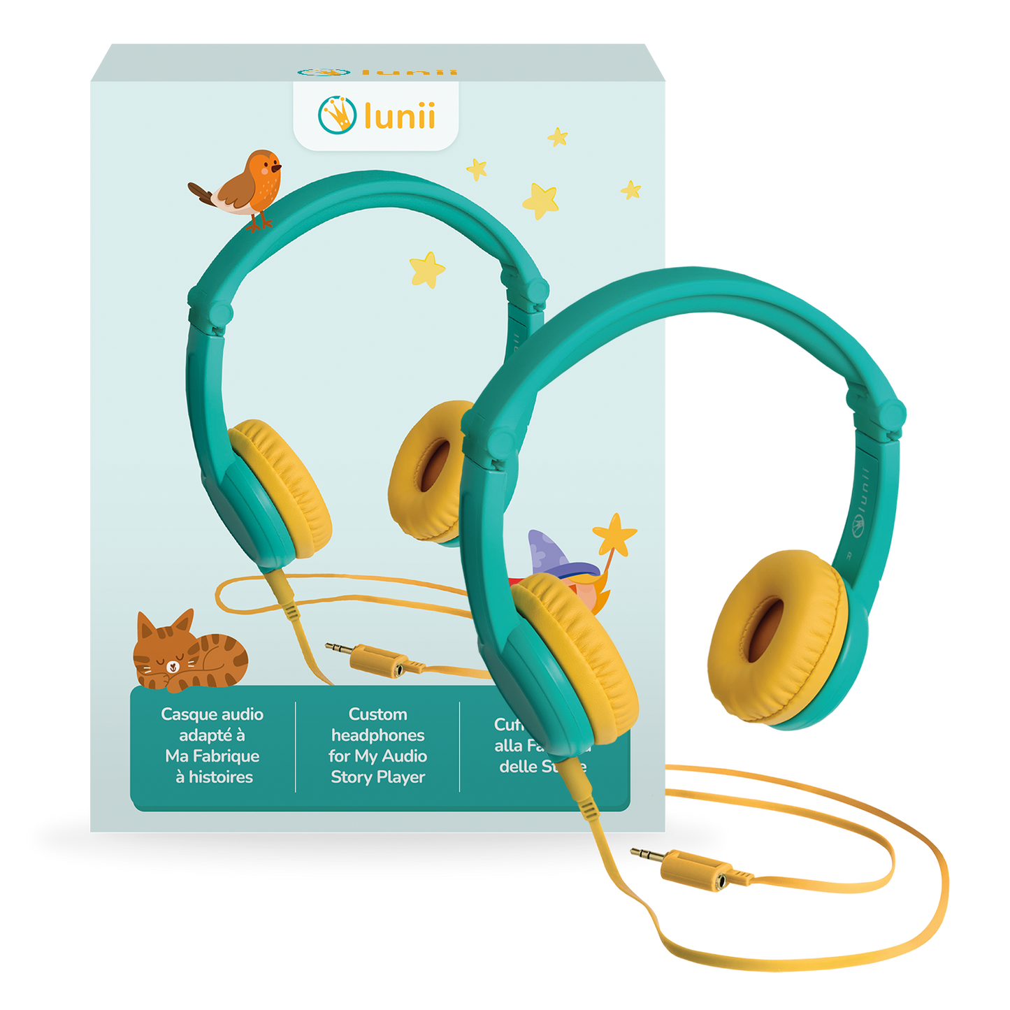 Casque audio - Vert (nouvelle version) - 0850011045664