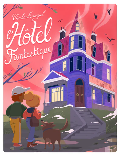 Hôtel Fantastique - Livre audio FLAM - 3760361142883