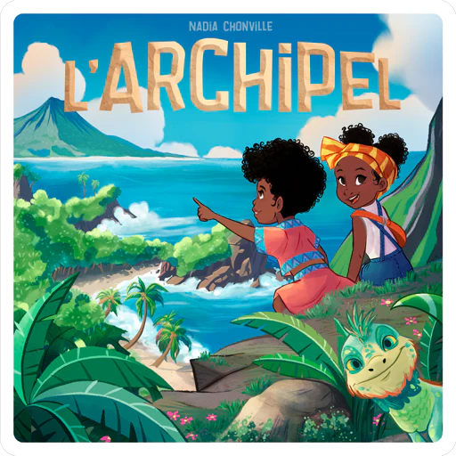 L'Archipel - Livre audio Ma Fabrique à Histoires - 3760361142791