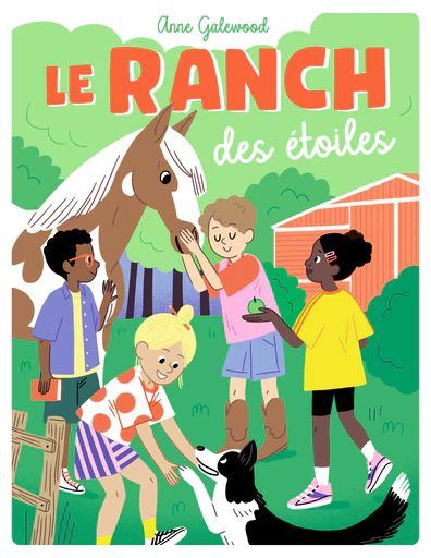 Le ranch des étoiles - Livre audio FLAM - 3760361142890