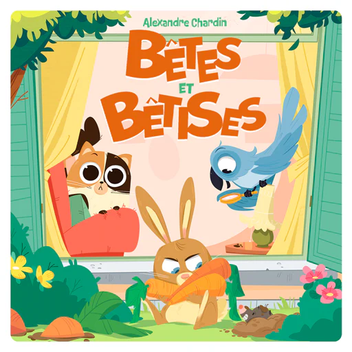 Bêtes & bêtises - Livre audio Ma Fabrique à Histoires - 3760361142760