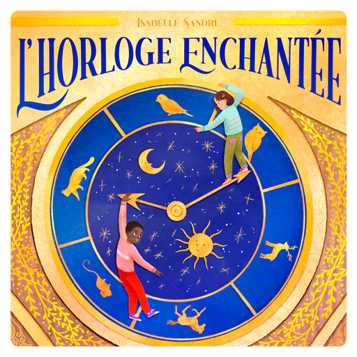 L'Horloge enchantée - Livre audio Ma Fabrique à Histoires - 3760361142784