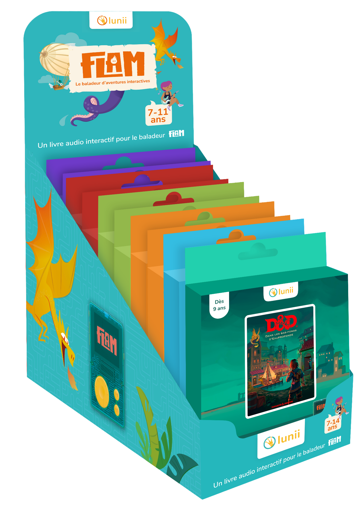 Prêt à vendre (Collection 3) - Livre audio FLAM - 3760361142982