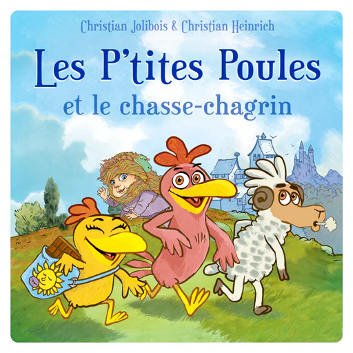 Les ptites poules - Livre audio Ma Fabrique à Histoires - 3760361142814