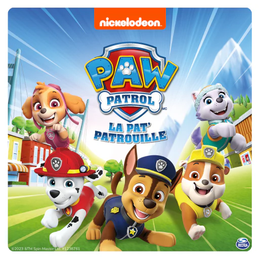 Pat Patrouille Vol 2 - Livre audio Ma Fabrique à Histoires - 3760361142753