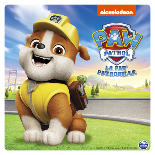 Pat’Patrouille - Ruben - Livre audio Ma Fabrique à Histoires - 3760361142777